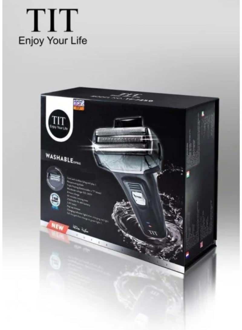 تي اي تي ماكينة حلاقة تنعيم TIT 7270 - Image 3